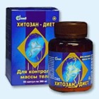Хитозан-диет капсулы 300 мг, 90 шт - Зебляки